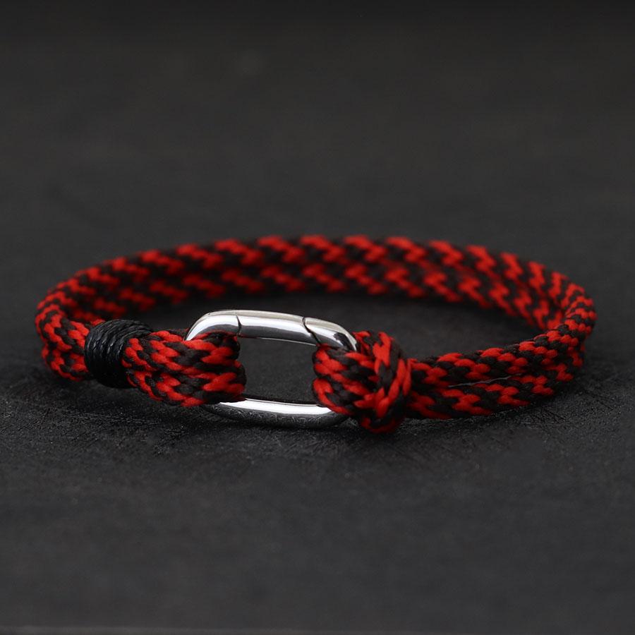 New Marine String Bracelet For Men Handmade Weaven Wrap Braslet Leisure Pulseira Nautical Thread Braclet Gifts For Boyfriend
