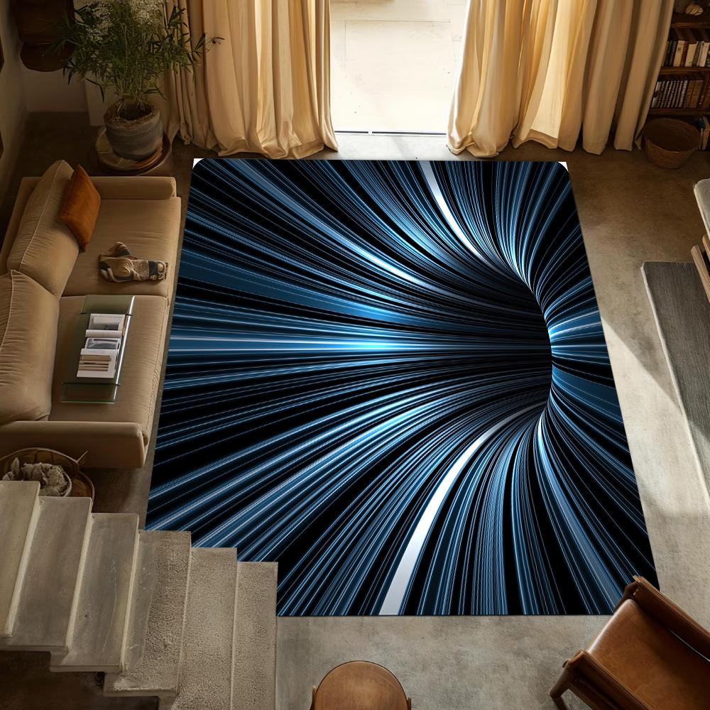 3D Геометрический Ковер Игровая Комната Ковры Шестиугольники Ковры для Дома Игры Игровая Комната Декор Гостиная Спальня Подростки Киберспорт Ковер 40x60cm