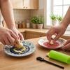 Textured Raised Ceramic Garlic Grater Manual Fruit Vegetable Puree Grinder  Tomato Grating