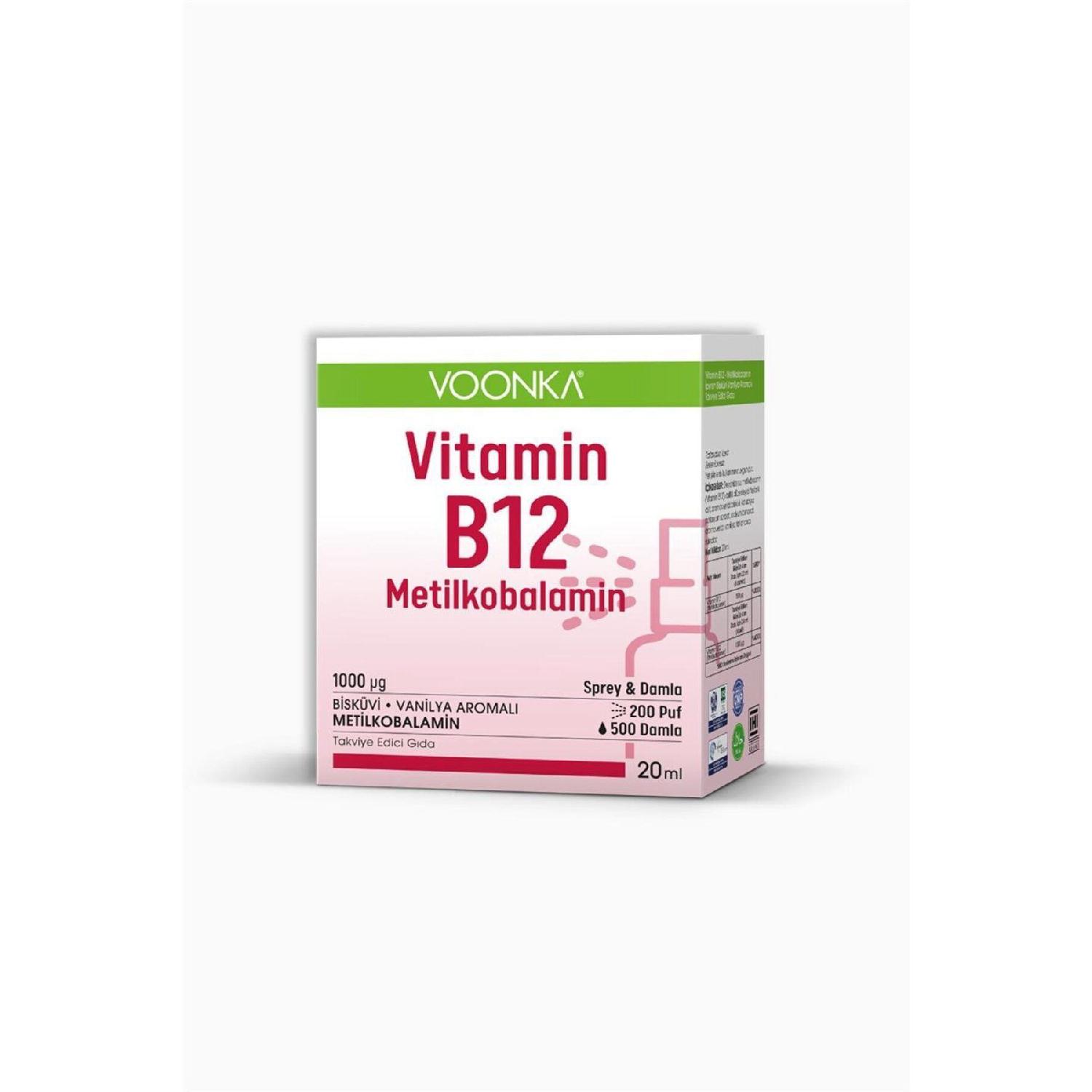 

Vitamin B12 Spray