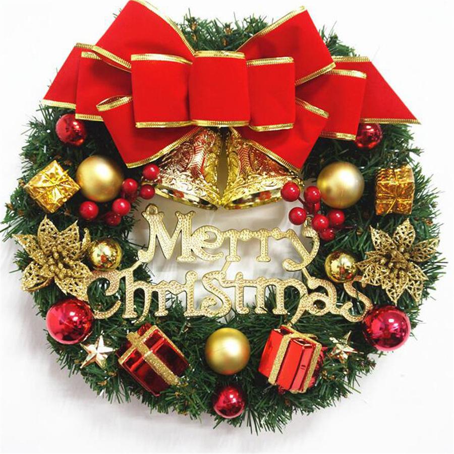 

Artificial garland-30CM Christmas decoration