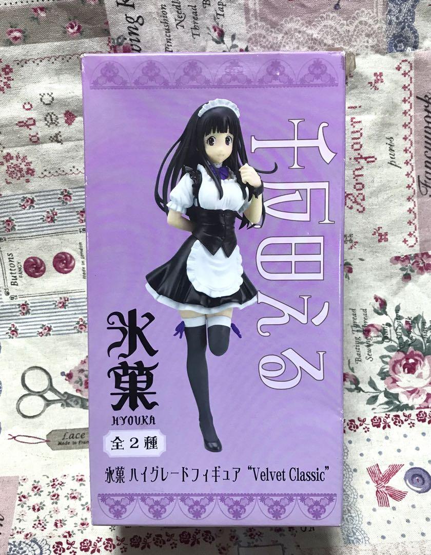 

[USED] Hyouka Chitanda Eru High-Grade Figure Velvet Classic SEGA