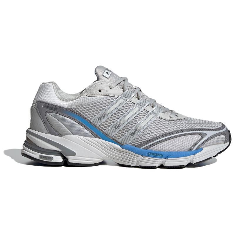 Adidas SUPERNOVA CUSHION 7 Slip-Resistant Low-Top Running Shoes Unisex Gray Blue Sneakers IF1819