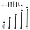 Handle Attachments VR Controller Extension Grips for 3S Multifunction Long Stick Handle Long Arms Extenders