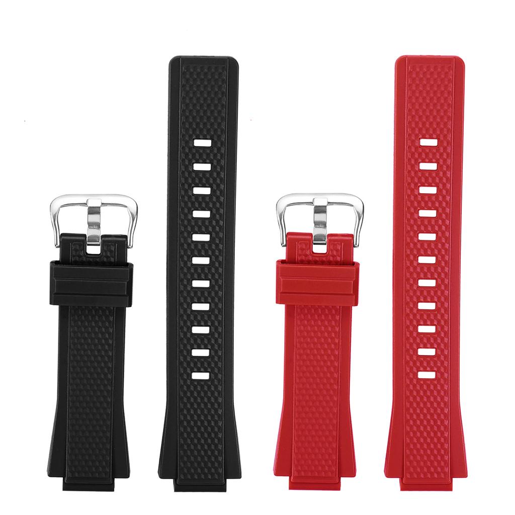 GST-B200 Silicon strap For Casio G-SHOCK 5608 GST-B200-1A modified waterproof Watchband Bracelet wristband