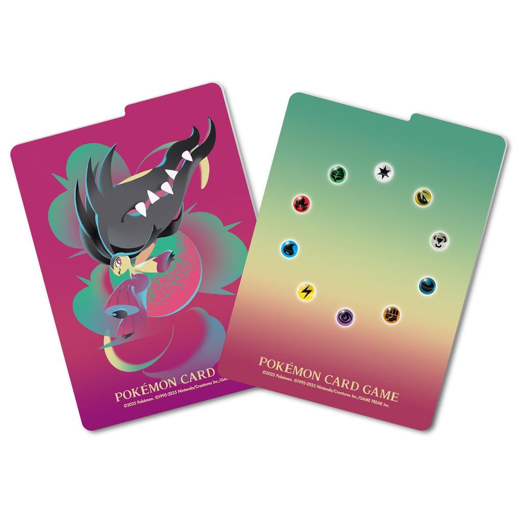 Center Original Card Game Deck Case with Elegance Mega Cacturne Pokémon Pokémon