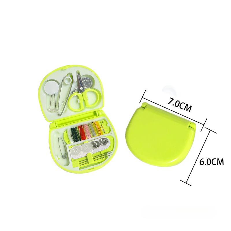 Hot Sale New In 1Pc Mini Portable Travel Home DIY Sewing Box Envios Gratis Para Hombre