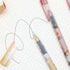 4 Stück Niedliche Capybara Hochkapazitäts-Direktflüssig-Kugelschreiber Kawaii Stiftset Schnelltrocknend Büro Schulbedarf Schreibwaren
