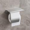 Hook Towel Bar Brushed Nickel Toilet Paper Holder Bath Shelf Soap Holder  Roll Paper Holder