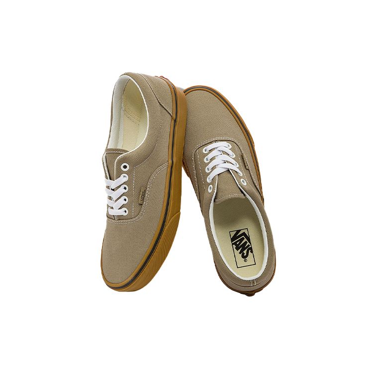 Vans Era Gum Timber Wolf Unisex Sneakers Grå Svart VN0A5EFNA9L