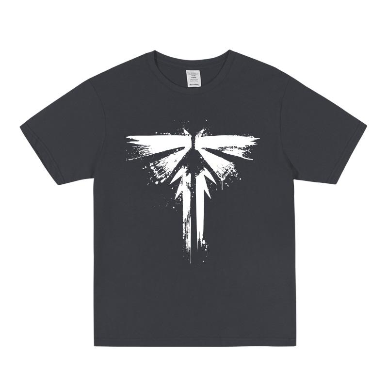 

Графическая футболка с принтом «Цикады» The Last of Us, футболка с коротким рукавом для мужчин и женщин, уличная одежда для мужчин. 4XL