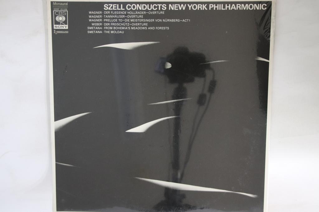 LP Record SZELL, NEW YORK PHILHARMONIC - Wagner Der Fliegende Hollander-Over SONF01106 Unknown Classical Used