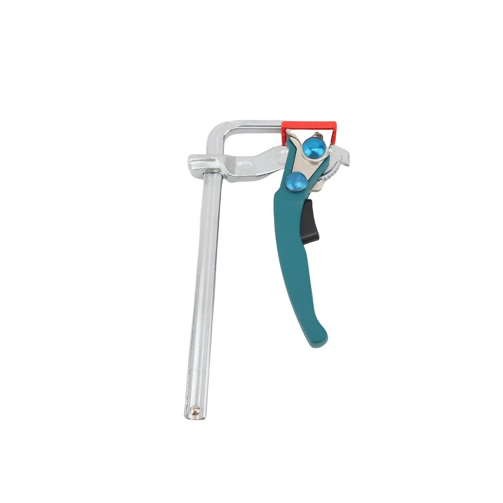 2PCS Quick Release Ratchet Track Saw Clamp Steel Guide Rail Clamp for MFT Table and Guide Rail System Sanding Cutting