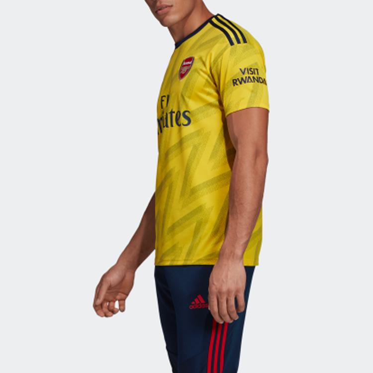Adidas Arsenal Away Game Jersey Men Tops Yellow EH5635