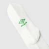 Vertical Wording Cushioning Crew Socks Ivory UR323CSC91