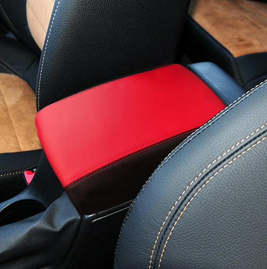 Leather Armrest Cover for 10-22 Buick Excelle Console