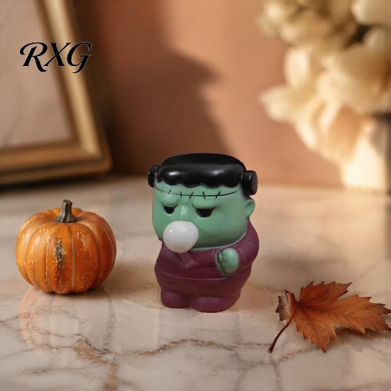 Stress Relief Ghost Toys Halloween Squeeze Toy, Bubble Pop Pumpkin Figurine, Cute Toy for Fidget Kids, Desk Decor Classroom Office, Gift Trick