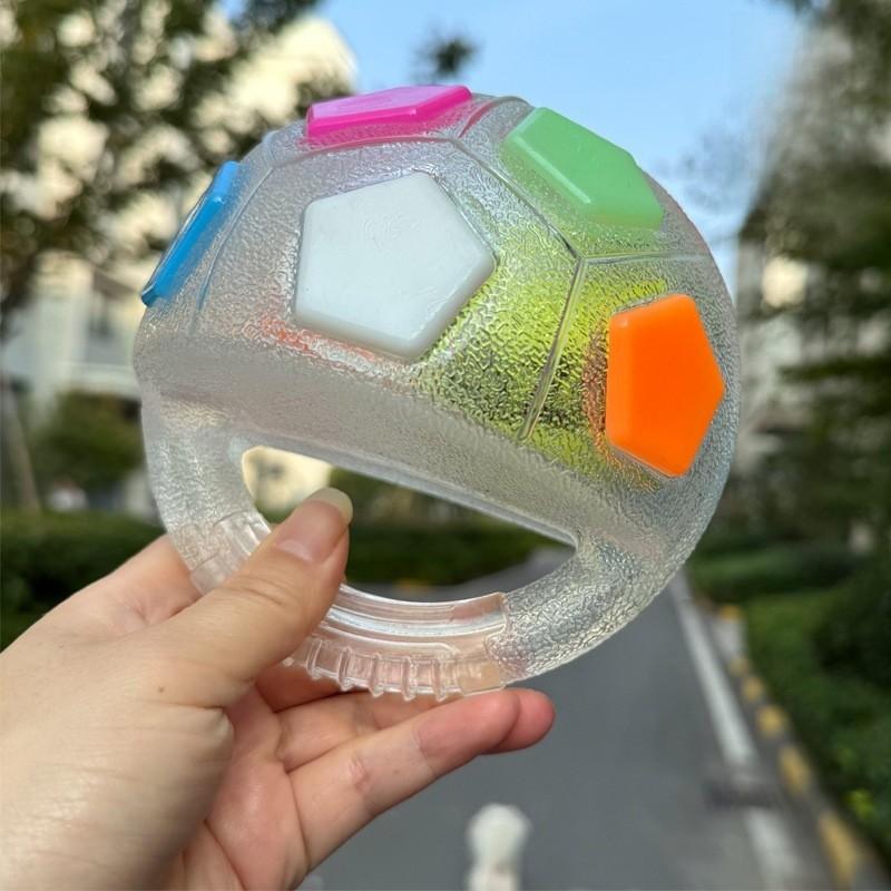 Pet Dog Ball Toy With Tpr Material For Chewing And Training Interactive Play