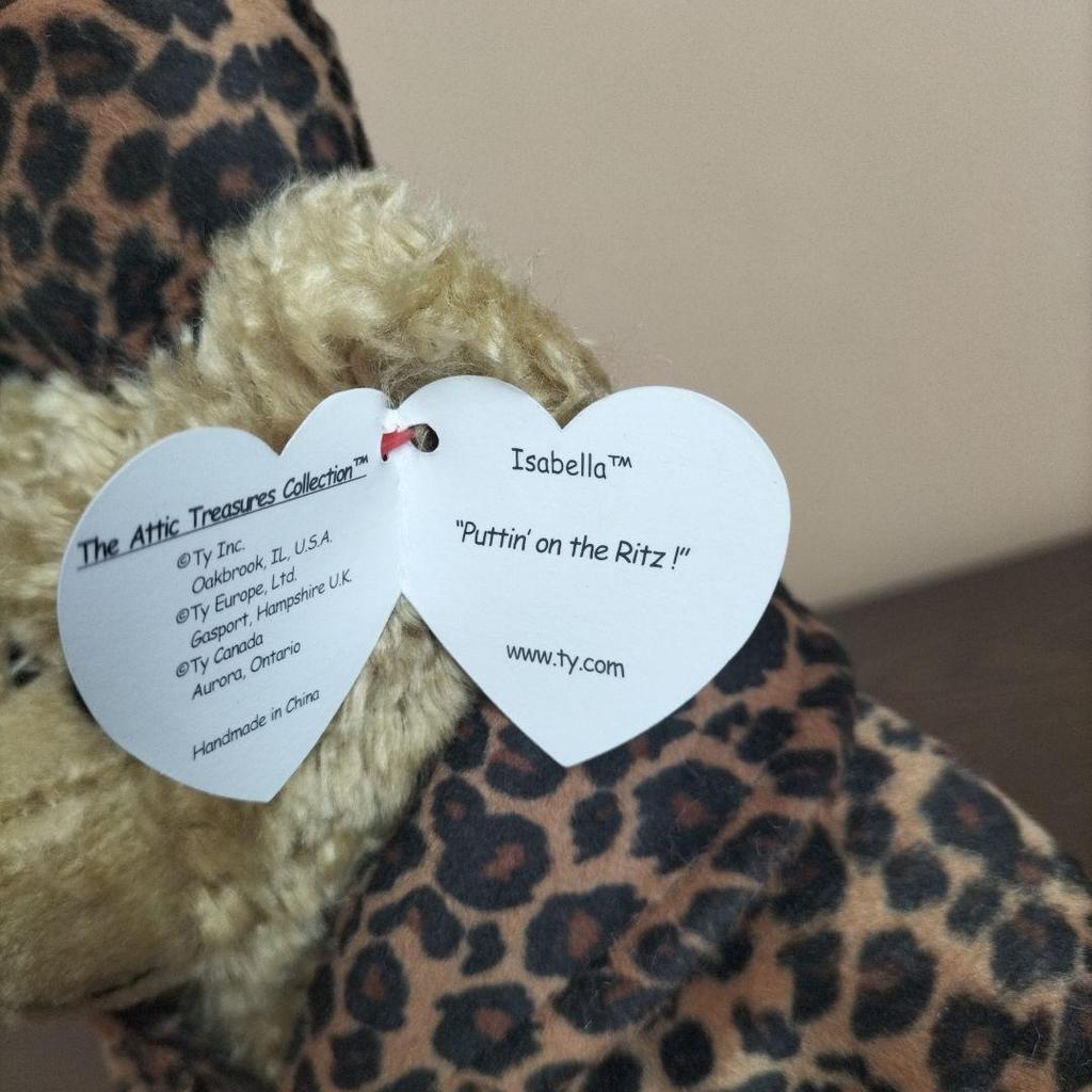 [USED] TY Beanie Babies Teddy Bear