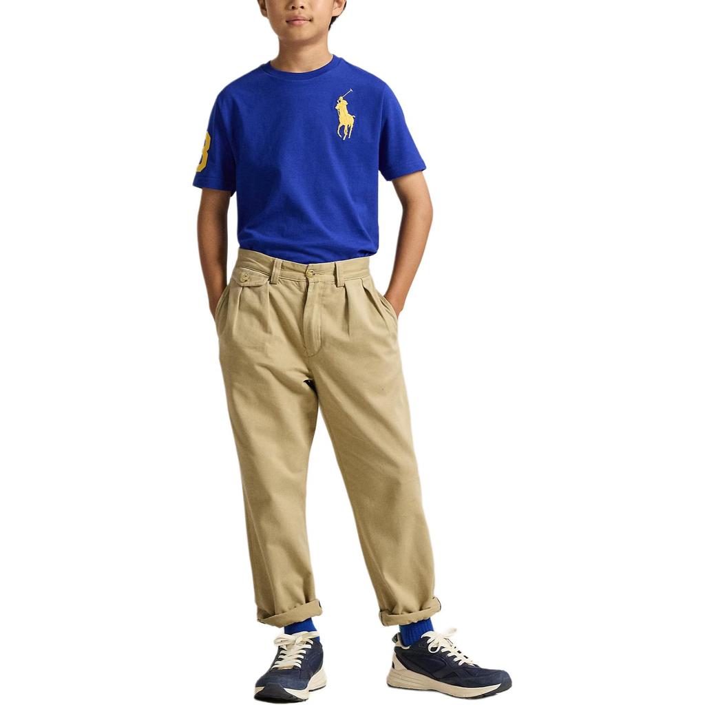 Polo Ralph Lauren Tričko Bavlna Kulatý výstřih Krátký rukáv Dětská trička 323832907-065