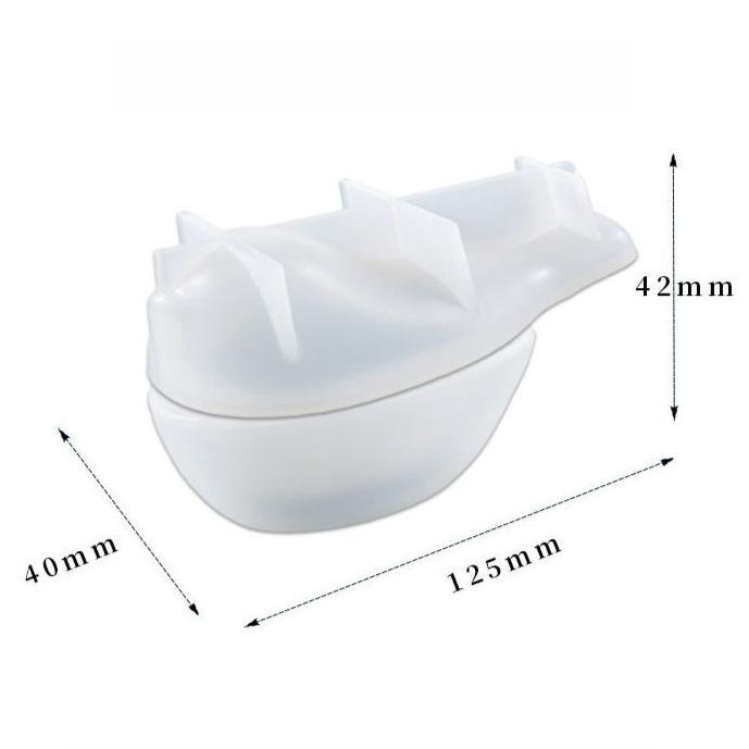 

Сделай сам Птица Силиконовая форма Птица Коробка для хранения аксессуаров Форма Бытовой Гипсовый Орнамент Формы для подноса для хранения Кухонная Выпечка Форма для шоколада A