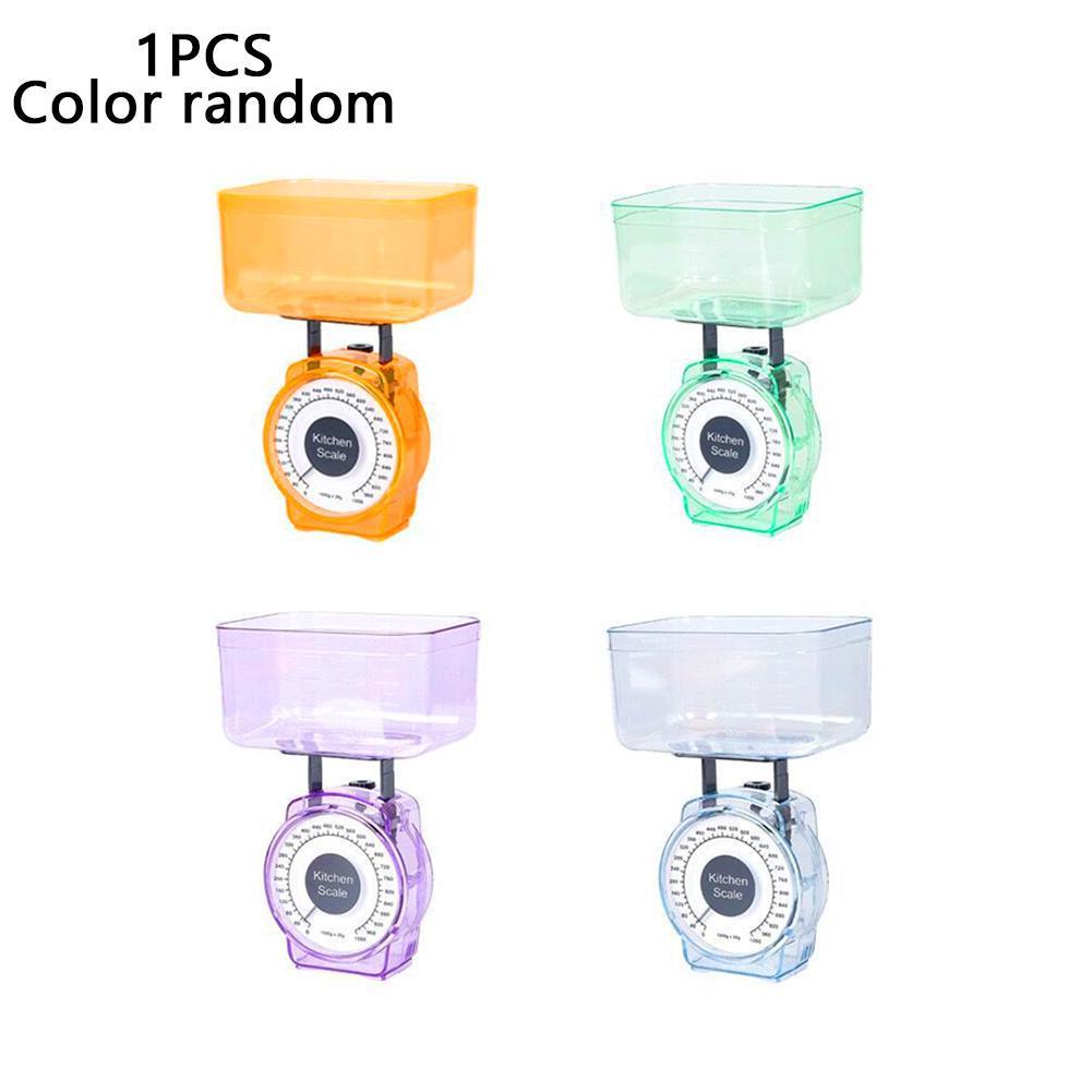 

Кухонные весы Ресторанная кулинария с легко читаемым механическим инструментом Пружинные кухонные весы 1 кг Портативные циферблатные весы Овощной