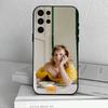 German Actress Sandra Huller   Phone Case For Samsung S25,S24,S21,S22,S23,S30,Ultra,S20,Plus,Others Soft Black Cover
