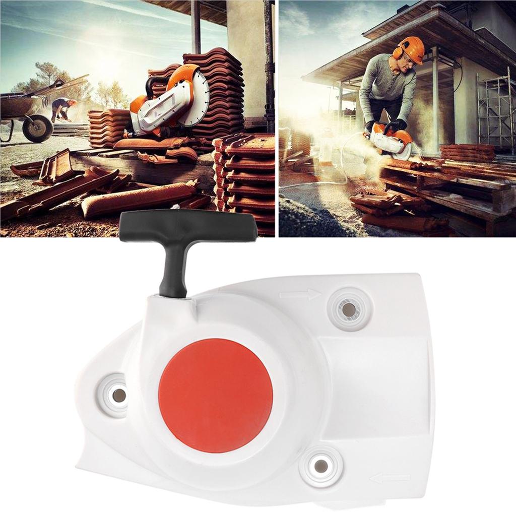 Starter With Extra Pull Cord For  Ts410 Ts410Z Ts420 Ts420Z Concrete Cut Off Saw