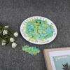 2Pcs Hand Push Mixed Confetti Wedding Birthday Festivals Decoration Accessories