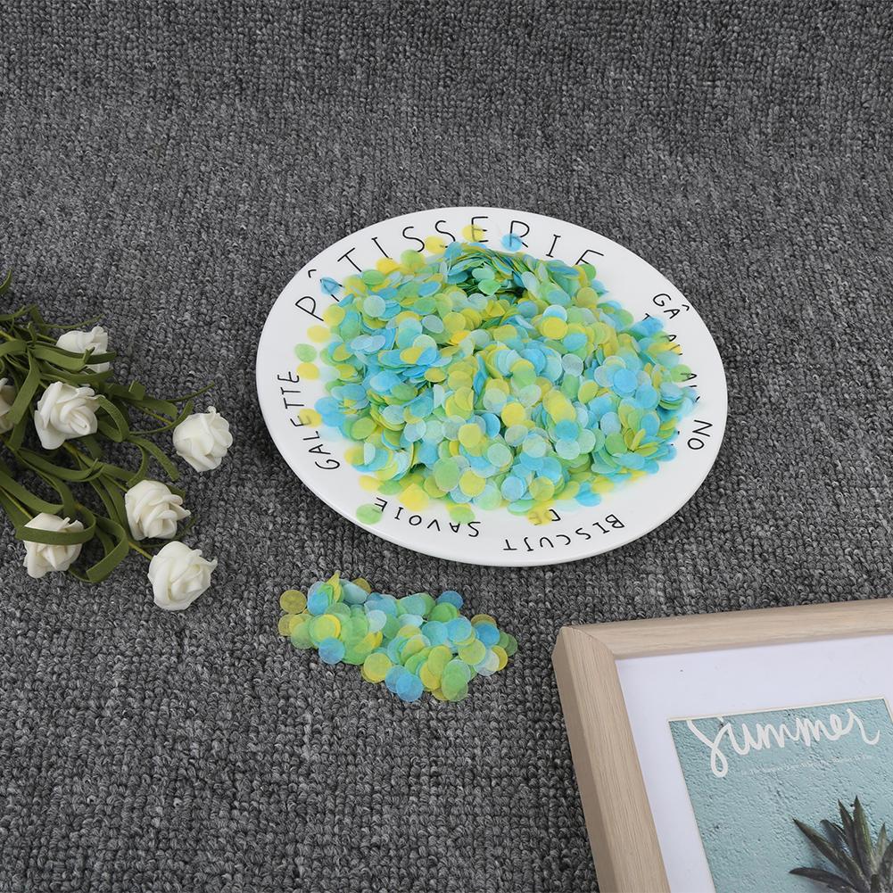 2Pcs Hand Push Mixed Confetti Wedding Birthday Festivals Decoration Accessories