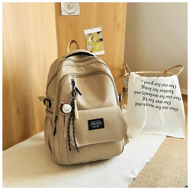 Japanese Trend Year New Junior High School Students Backpack Large Capacity Ins High School Couples Backpack.