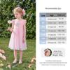 JELLYBABY Mermaid Mesh Kids Dress