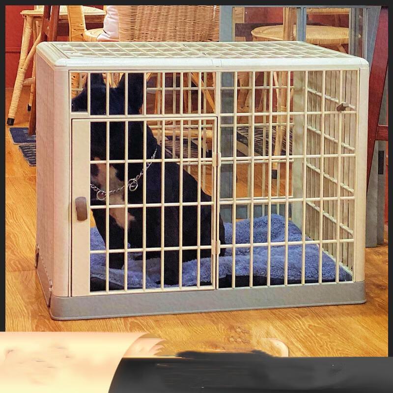 JINGRUIXIANG Indoor Moisture-Proof Dog Kennel & Crate