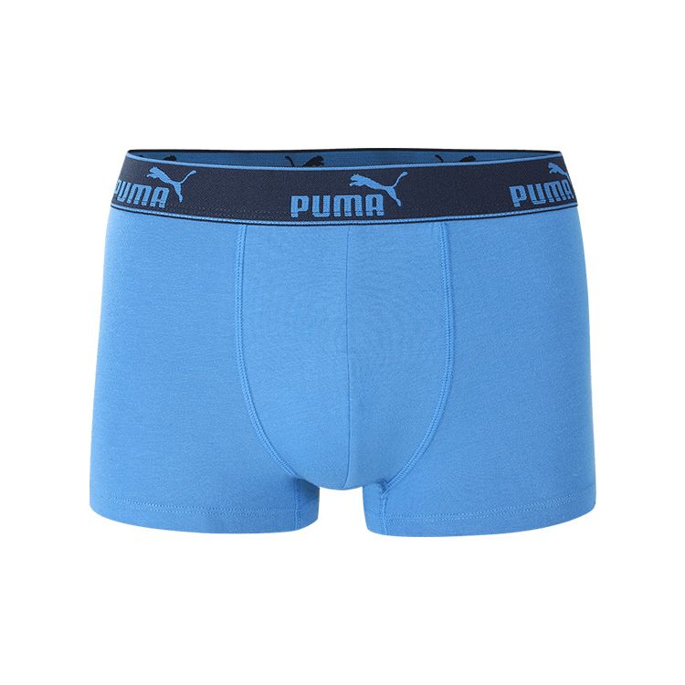 Puma Solid Color Letter Logo Sports Casual Boxer Briefs Men underwear 591520002-010