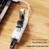Biaz USB 3.0 To RJ45 Network Adapter with Expansion HUB for Windows 8/10 Laptops