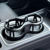 Car Cup Holder Expander 2-In-1 Dual Cup Holder Adapter Adjustable Car Drink Holder Organizer Auto Interior Accessories