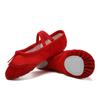 Girls Ballet Dance Shoes Adult Soft Canvas Dance Shoes Women Ballerina Practice Shoes