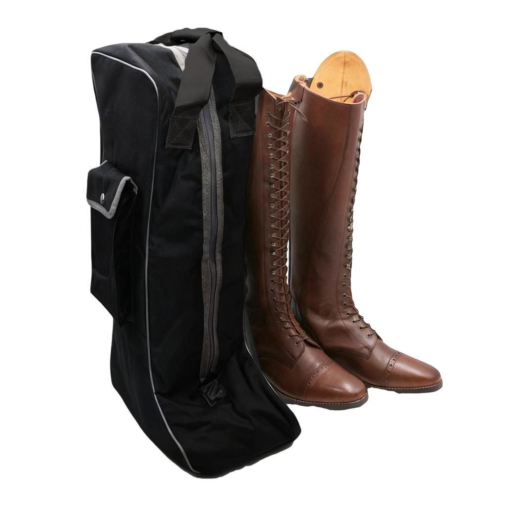Horse Riding Tall Boot Bag Boot Storage Bag Riding Tall Boot Pouch Portable Storage Pouch for Knight Boots