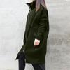 Women's Long Zip Up Hoodie Sweatshirt Full Zip Hooded Coat Casual Loose Fit Long Sleeve Outerwear with Pockets
