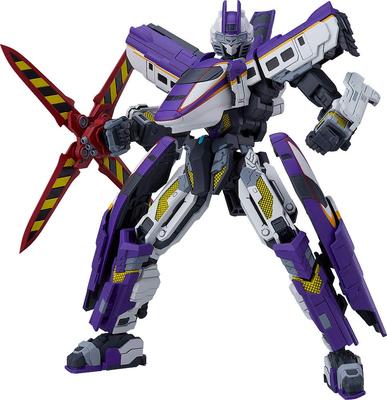 MODEROID Shinkansen Transforming Robot Shinkalion E3 Tsubasa PS ABS Assembled Plastic Model Non-Scale &
