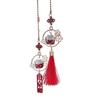 DIY Trinkets Lucky Cat Pendants Room Decoration Auto Rearview Mirror Pendant Car Hanging Pendants