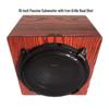 4, 5 & 6.5-Inch Passive Subwoofer for Car, Home, or Bookshelf