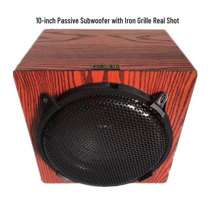 4, 5 & 6.5-Inch Passive Subwoofer for Car, Home, or Bookshelf