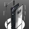 Aluminium Legierung Metall Rahmen Fall Für Nothing Telefon 2 Fall Matte transparent Acryl Zurück Abdeckung Für Nothing Telefon2 Shell Stoßstange