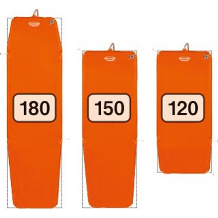 Mont-bell U.L. Comfort System Alpine Pad 25 180 1124659 Sunset Orange