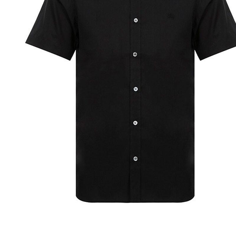 Burberry Polo Shirt Men's Black 80030791