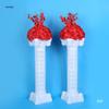 98cm High Plastic Roman Column Wedding Aisle Flower Basket Props