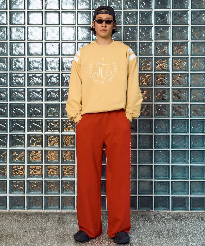 Iuteu Archive Washed Sweatpants/Red