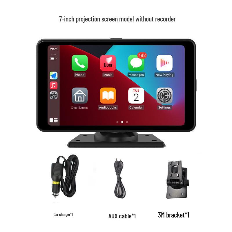 

10,26-дюймовий CarPlay Смарт-екран: Навігація, MP5-плеєр, Автомобільна проєкція та Відеореєстратор No memory card