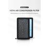 2pcs For Tesla Model 3 Model Y HEPA N95 Carbon Activated PM2.5 Cleaner Air Filter Conditioner Replacement Kit Car Accessories